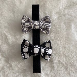 Sold on Facebook Marketplace. Puppy/ kitten bow ties